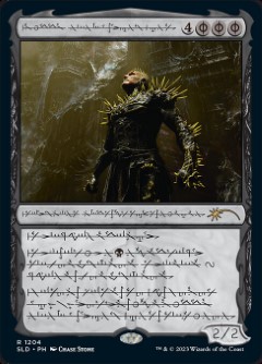 K'rrik, Son of Yawgmoth Secret Lair Drop - Phyrexian Faves